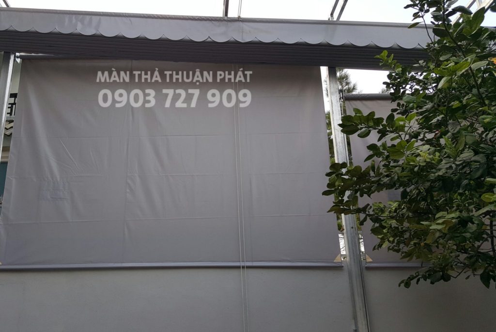 Mái che di động – Mái xếp Sóng lượn