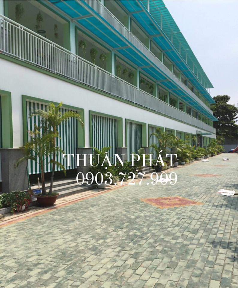 Mái che di động – Mái xếp Sóng lượn