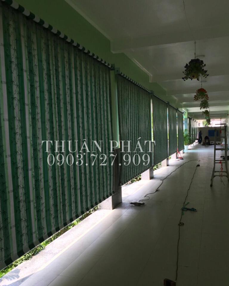 Mái che di động – Mái xếp Sóng lượn