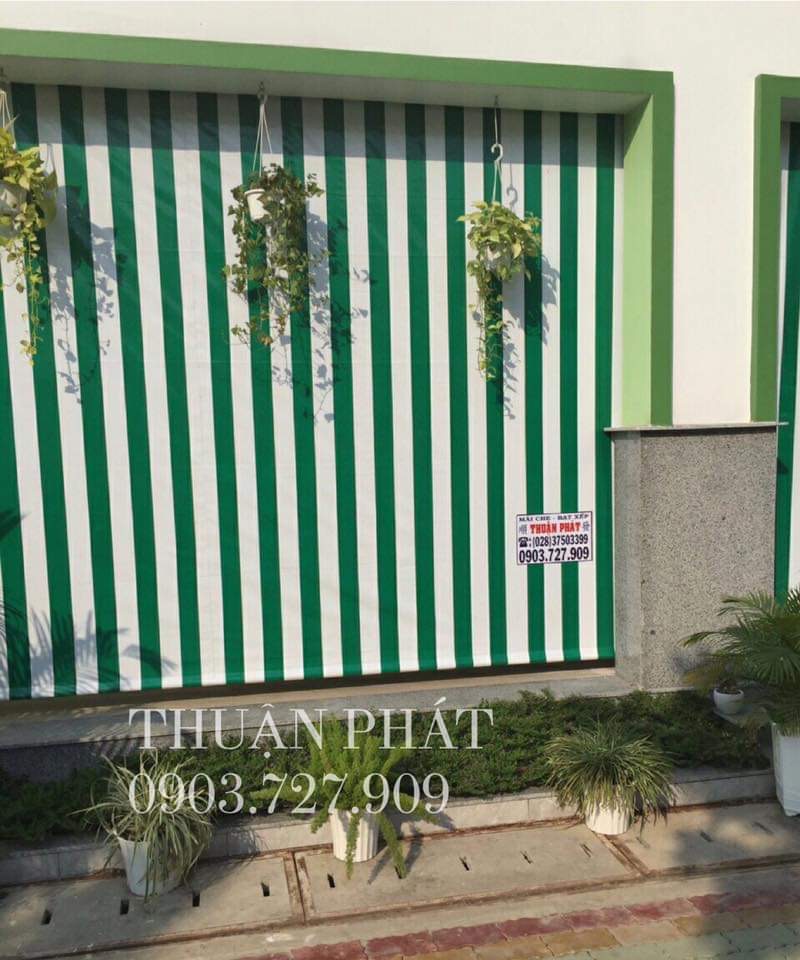 Mái che di động – Mái xếp Sóng lượn