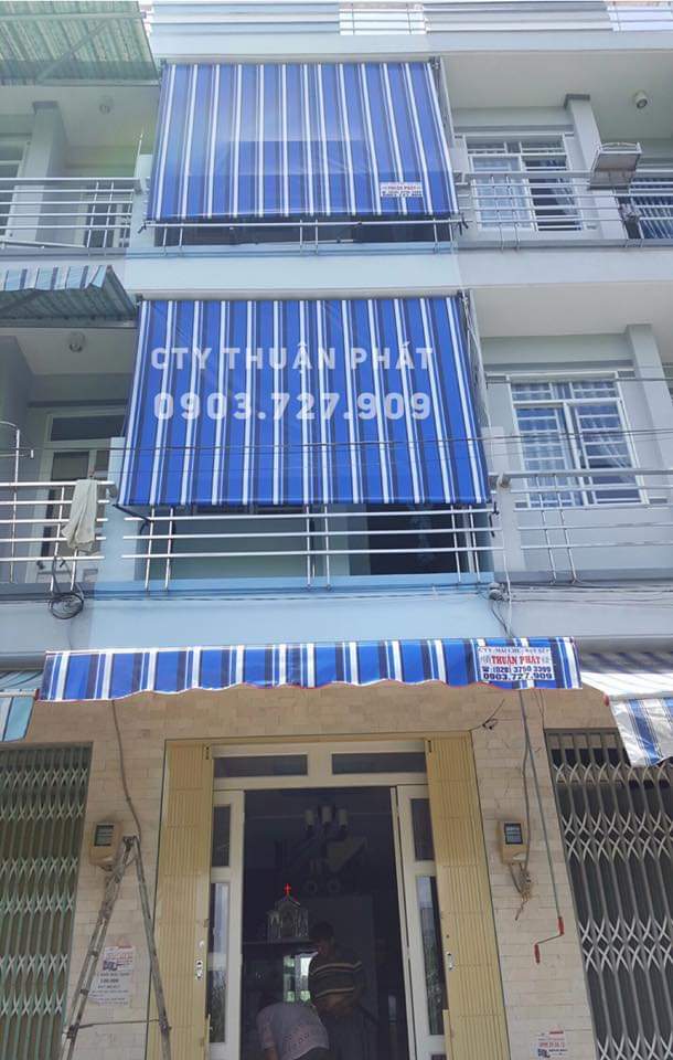 Mái che di động – Mái xếp Sóng lượn