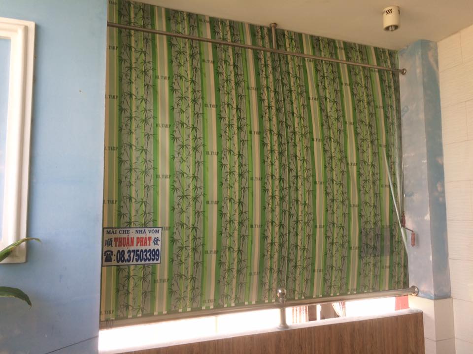 Mái che di động – Mái xếp Sóng lượn