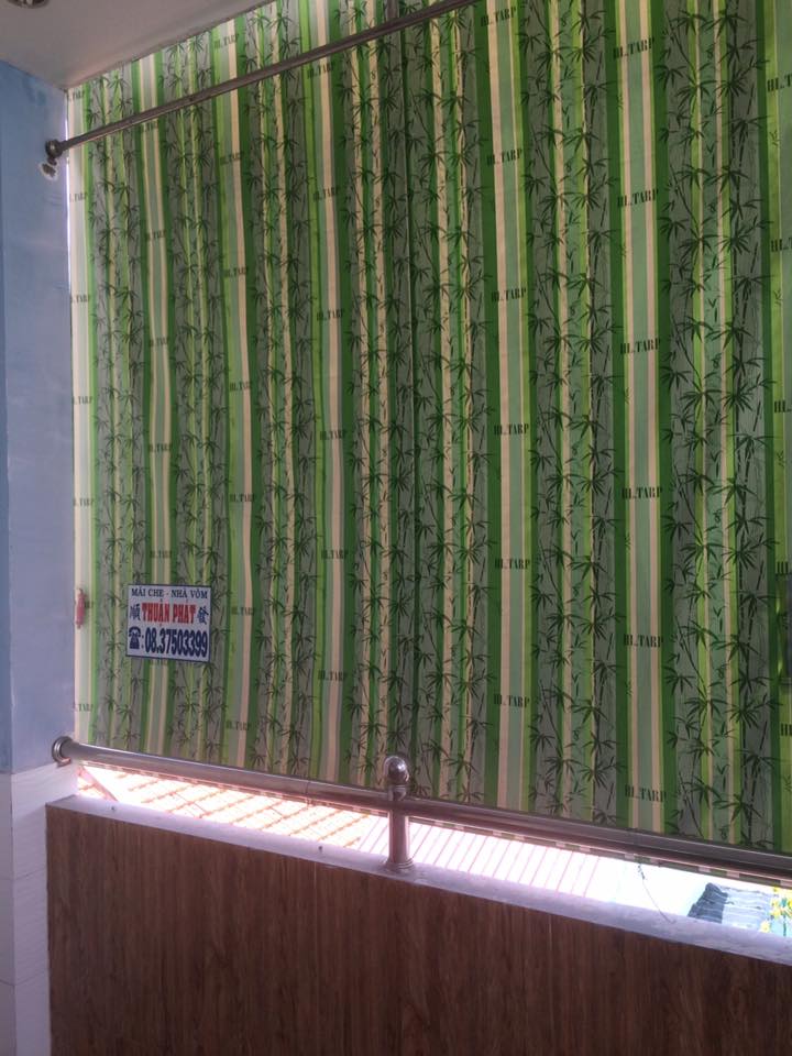 Mái che di động – Mái xếp Sóng lượn