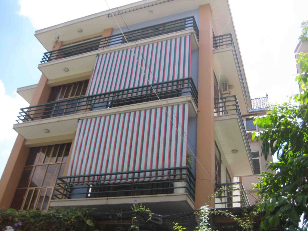 Mái che di động – Mái xếp Sóng lượn