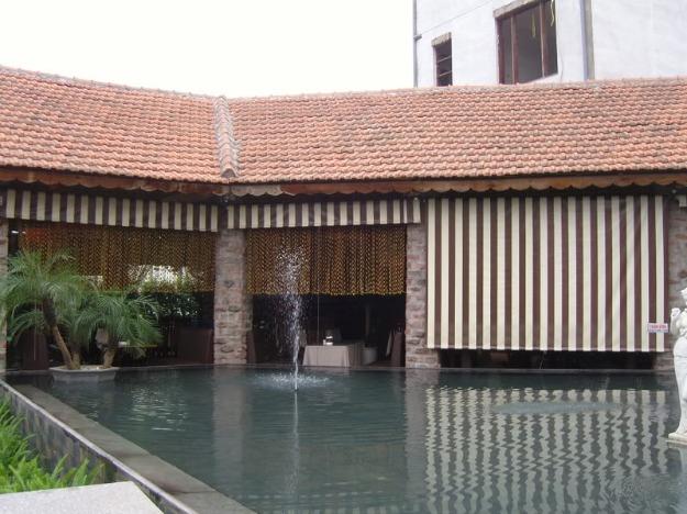 Mái che di động – Mái xếp Sóng lượn