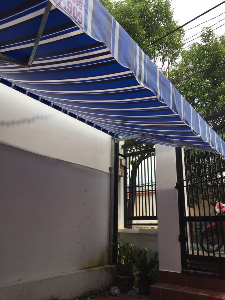 Mái che di động – Mái xếp Sóng lượn