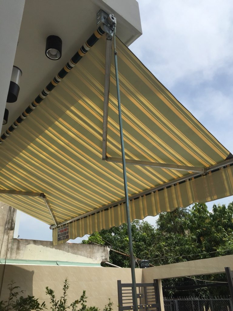 Mái che di động – Mái xếp Sóng lượn