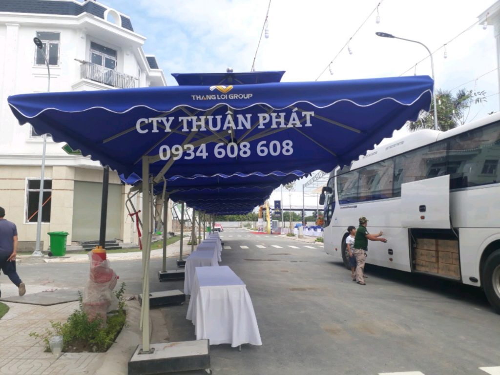 Mái che di động – Mái xếp Sóng lượn