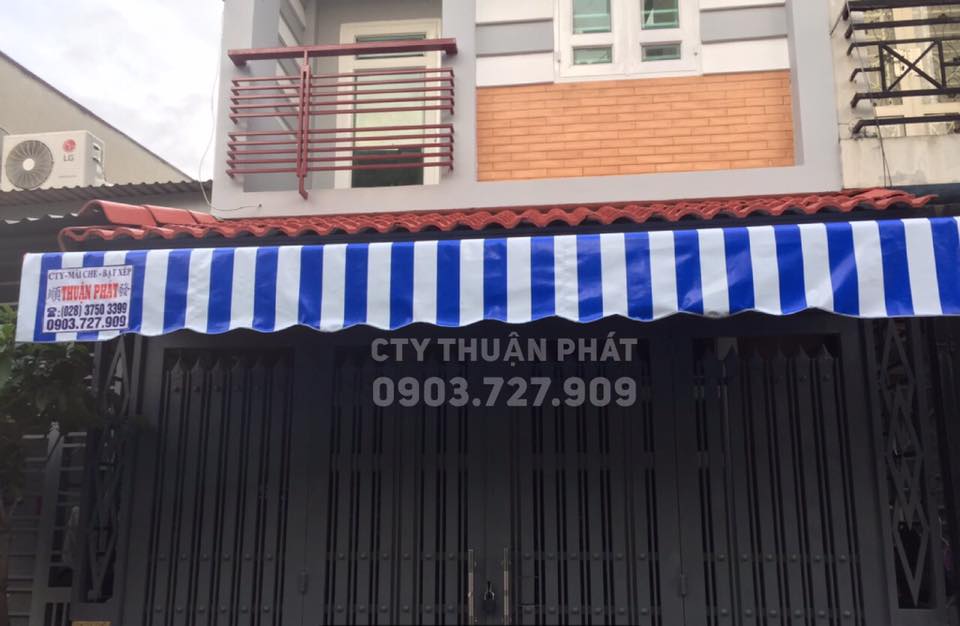 Mái che di động – Mái xếp Sóng lượn