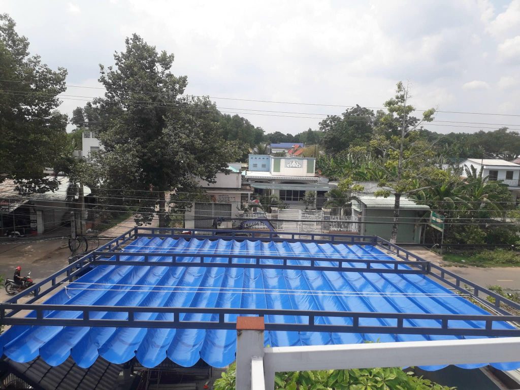 Mái che di động – Mái xếp Sóng lượn