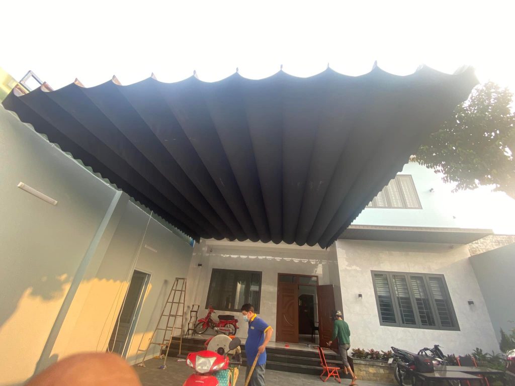 Mái che di động – Mái xếp Sóng lượn