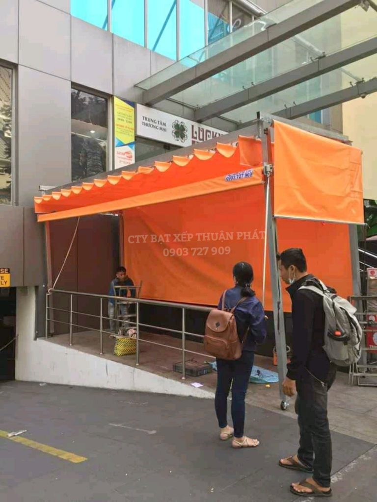 Mái che di động – Mái xếp Sóng lượn