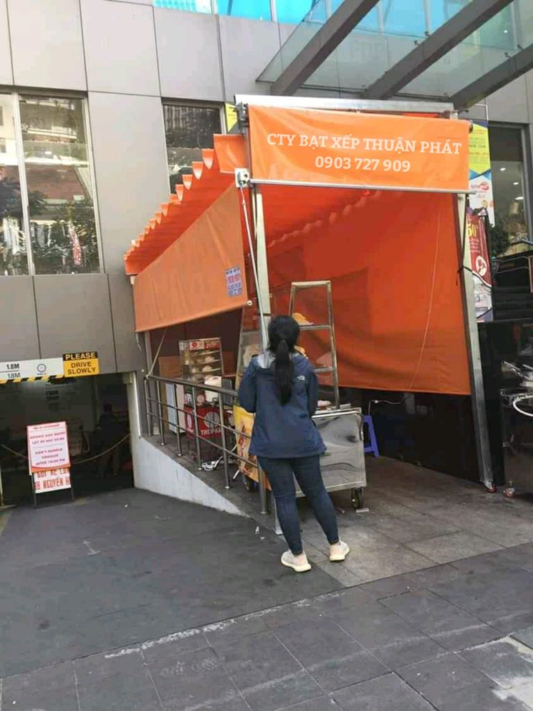 Mái che di động – Mái xếp Sóng lượn