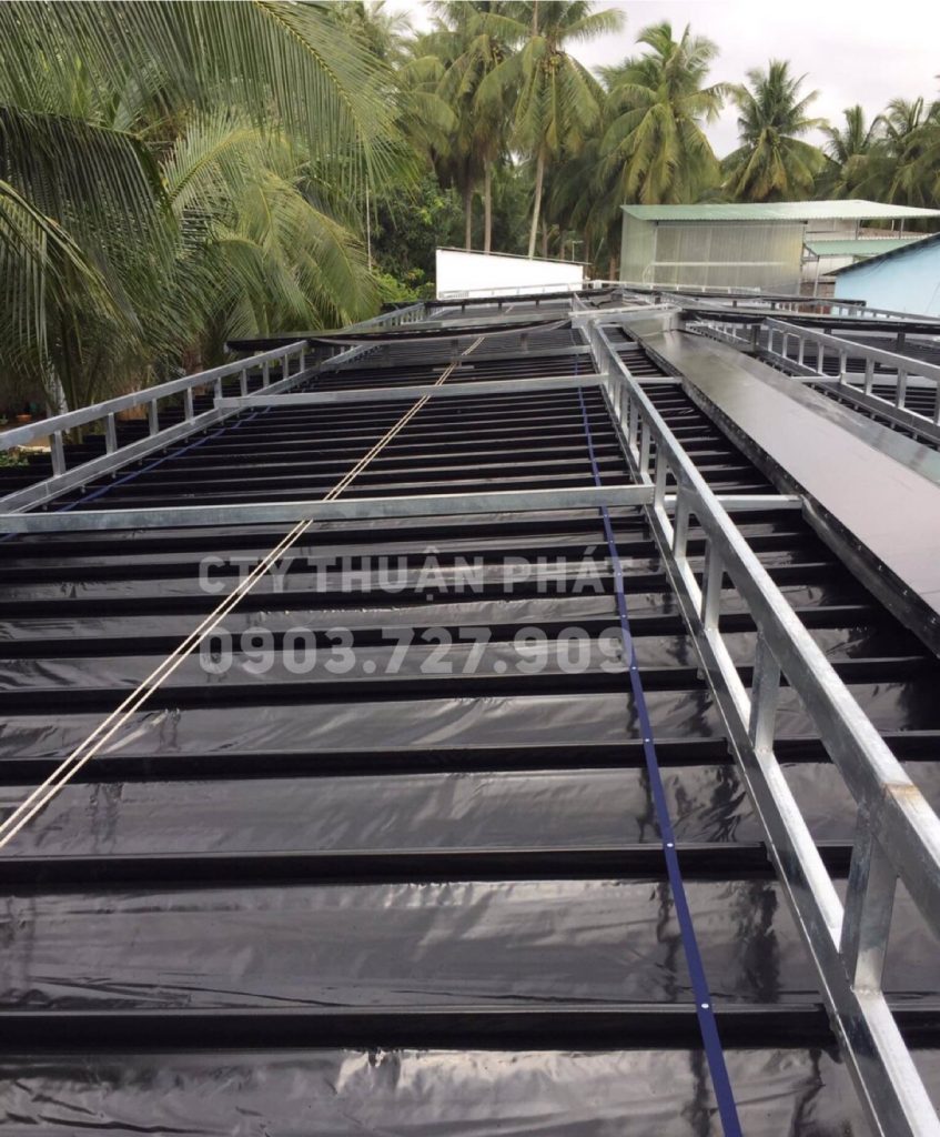 Mái che di động – Mái xếp Sóng lượn