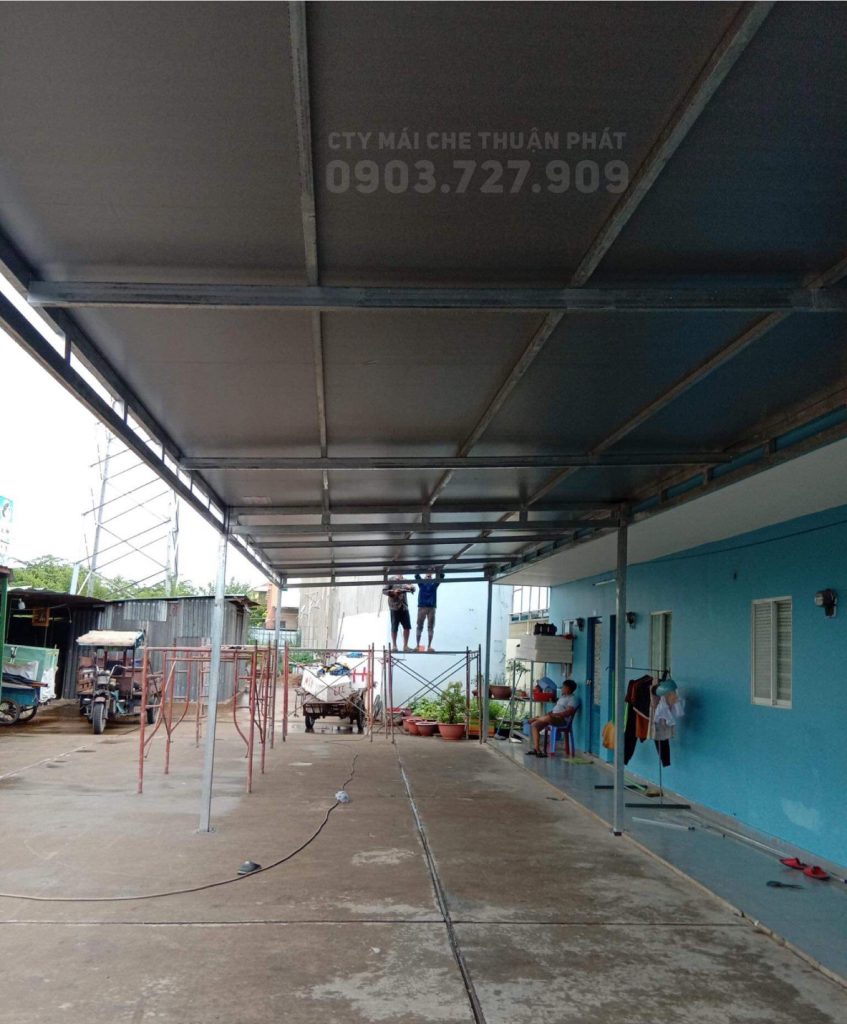 Mái che di động – Mái xếp Sóng lượn