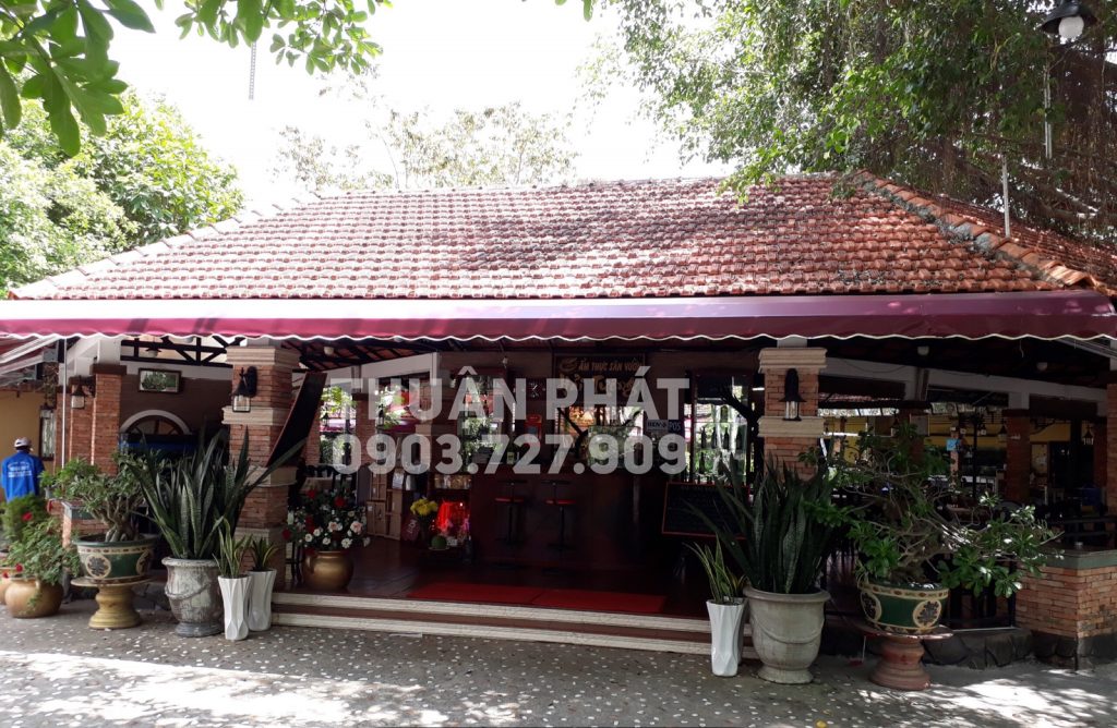 Mái che di động – Mái xếp Sóng lượn