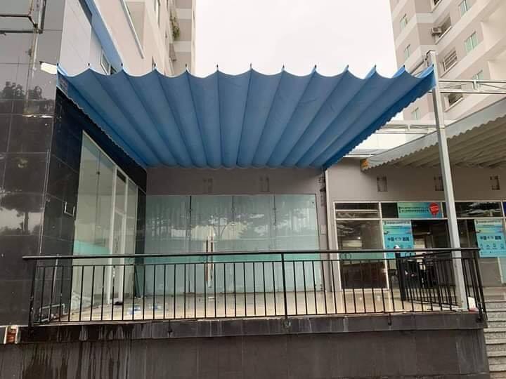 Mái che di động – Mái xếp Sóng lượn